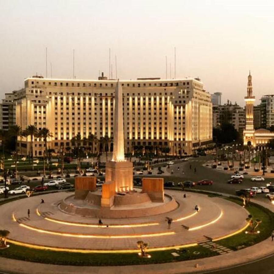 Tahrir Square Hostel Кайро Екстериор снимка