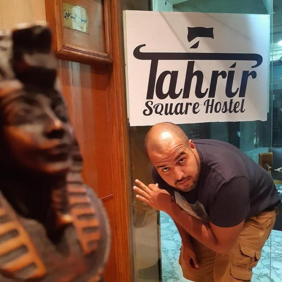 Tahrir Square Hostel Кайро Екстериор снимка